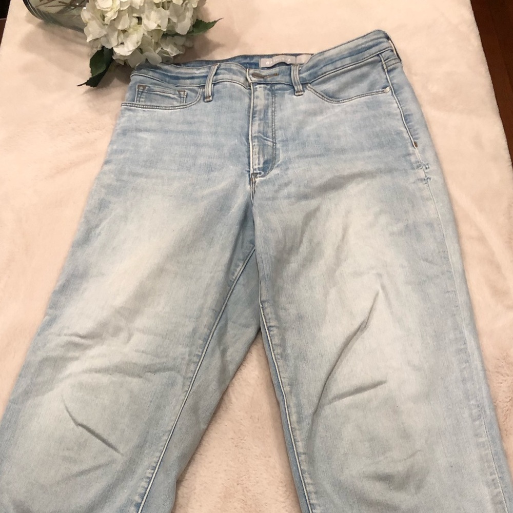 Athleta Light Wash Denim Jeans, Size 6